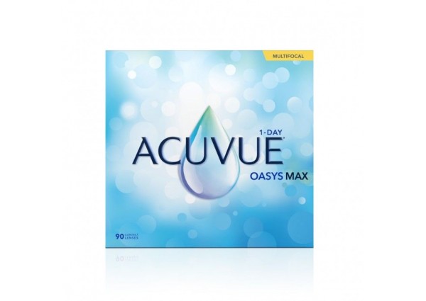 1 Day Acuvue Oasys Max Multifocal 90 Lentes